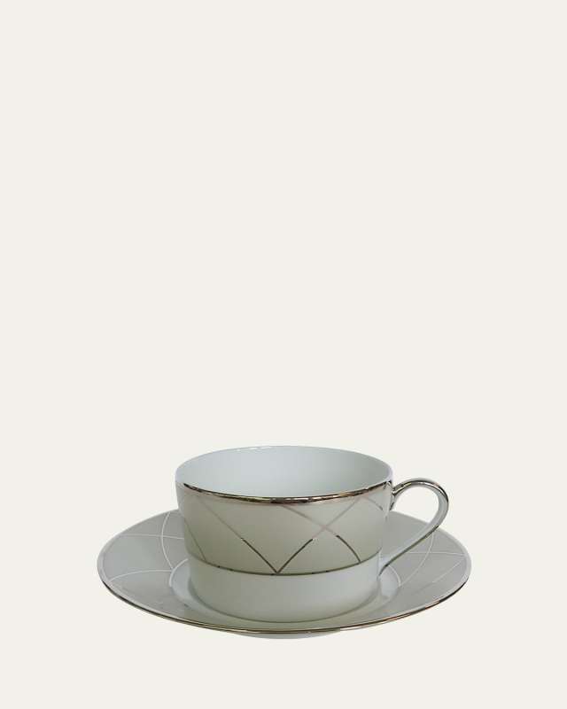 Clair de Luna Arch Teacup Set